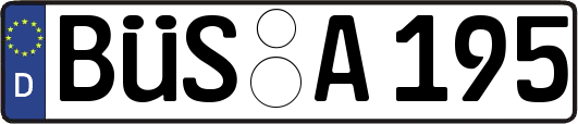 BÜS-A195