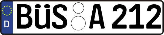 BÜS-A212
