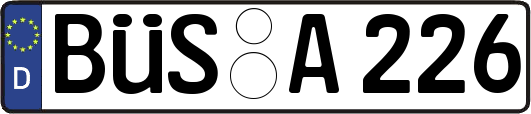 BÜS-A226