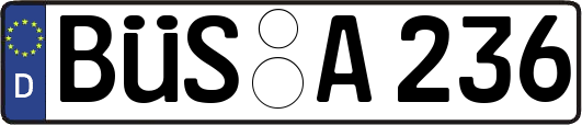 BÜS-A236