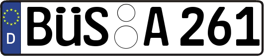 BÜS-A261