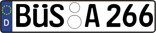 BÜS-A266