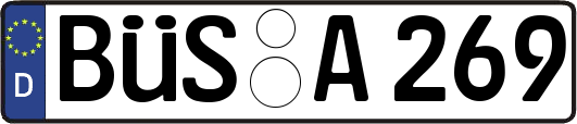BÜS-A269