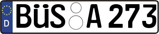 BÜS-A273