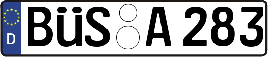 BÜS-A283