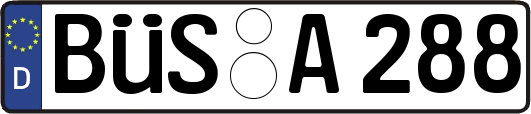 BÜS-A288