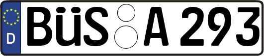 BÜS-A293