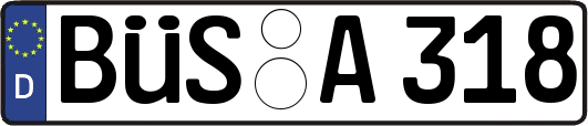BÜS-A318