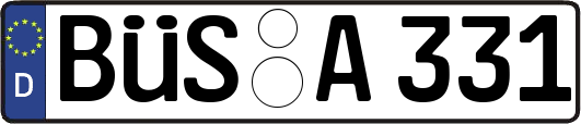 BÜS-A331