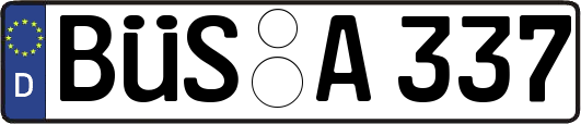 BÜS-A337