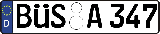 BÜS-A347