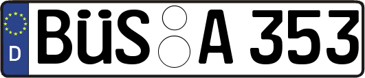 BÜS-A353