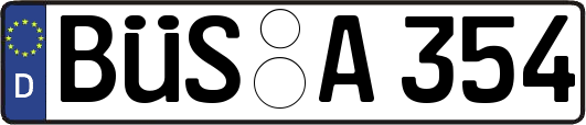 BÜS-A354