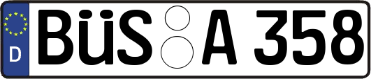 BÜS-A358