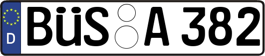 BÜS-A382