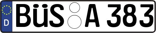 BÜS-A383