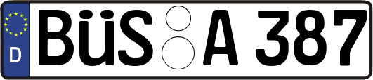 BÜS-A387