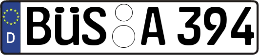 BÜS-A394
