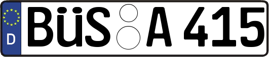 BÜS-A415