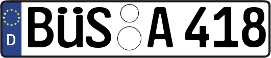 BÜS-A418
