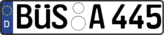 BÜS-A445