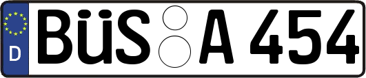 BÜS-A454