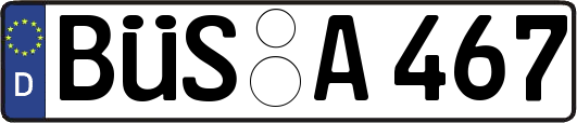 BÜS-A467