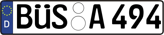 BÜS-A494