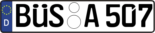 BÜS-A507