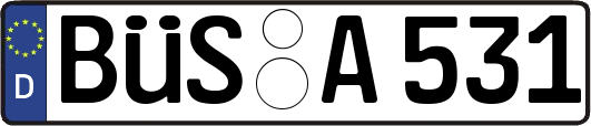 BÜS-A531