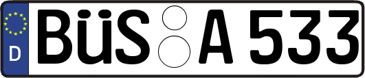 BÜS-A533