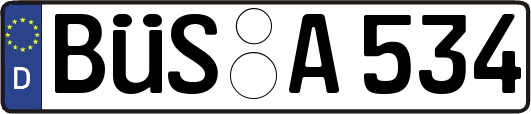 BÜS-A534