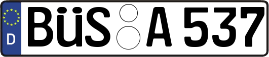 BÜS-A537