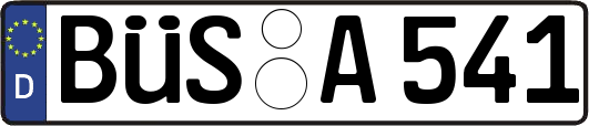 BÜS-A541