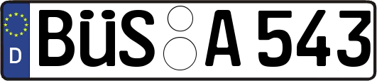 BÜS-A543