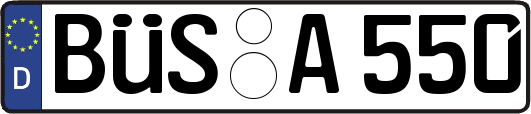 BÜS-A550