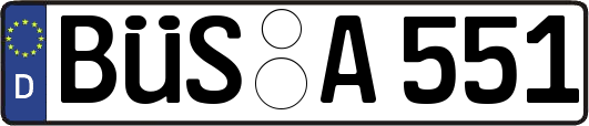 BÜS-A551