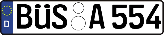 BÜS-A554