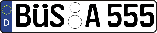 BÜS-A555