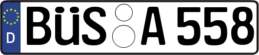 BÜS-A558