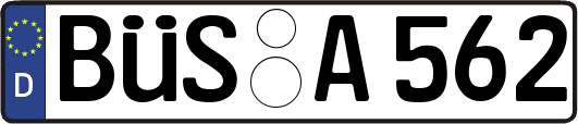 BÜS-A562