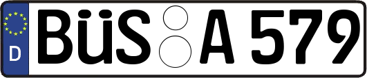 BÜS-A579