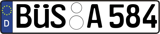 BÜS-A584