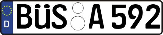 BÜS-A592
