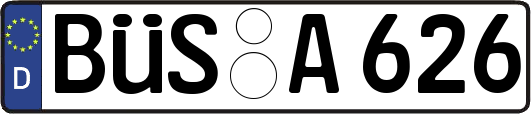 BÜS-A626