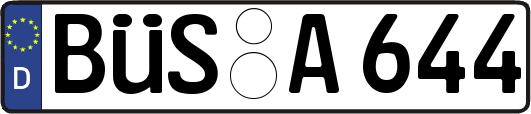 BÜS-A644