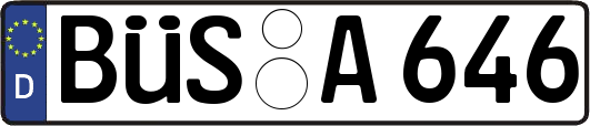 BÜS-A646