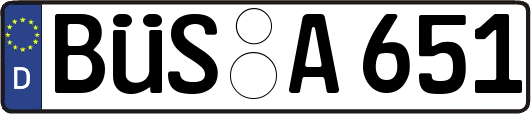BÜS-A651