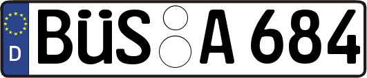 BÜS-A684