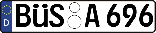 BÜS-A696